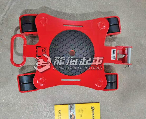 德國JUNG JKB 3K萬向搬運(yùn)小坦克實(shí)物圖