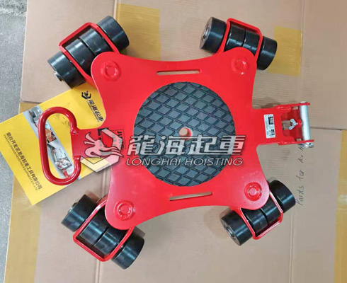 德國JUNG JKB 6K萬向搬運(yùn)小坦克實(shí)物圖