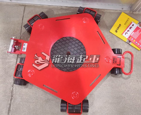 德國JUNG JKB 7.5K萬向搬運(yùn)小坦克實(shí)物圖