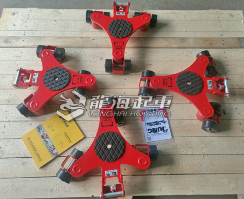 德國JUNG JKB 1.5K萬向搬運(yùn)小坦克實(shí)物圖