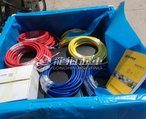 TRELLEBORG起重氣墊氣管及控制閥實物圖二