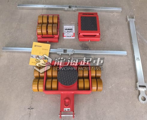 德國(guó)JUNG JLB_JFB20G組合式坦克搬運(yùn)車實(shí)物圖二