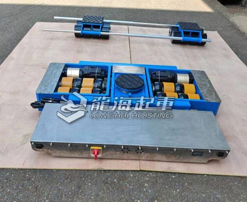 ET-S30C電動搬運小坦克實物圖