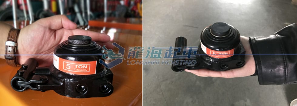 龍升迷你型液壓千斤頂-真的只有巴掌大小