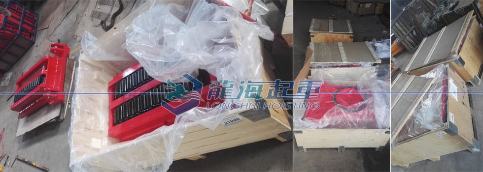 300噸雙排輪滾輪小車定制完工發(fā)貨了！