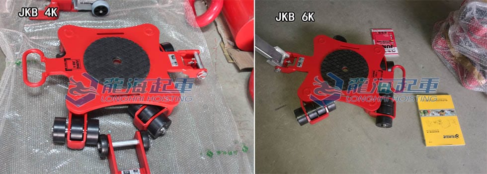 JKB4K、JKB6K萬向搬運小坦克實拍圖