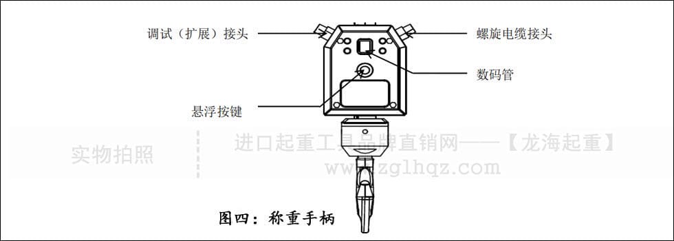 智能環(huán)鏈電動葫蘆手柄選型指南：稱重手柄